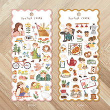 Charger l'image dans la galerie, ROUTINE CHARM Sticker from Japan by mind wave