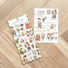 Charger l'image dans la galerie, ROUTINE CHARM Sticker from Japan by mind wave