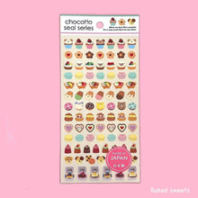 Carica l'immagine nel visualizzatore di Gallery, chocotto seal "Sweet Valentine" mini sticker from Japan by GAIA