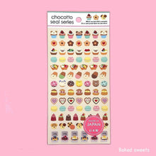 Charger l'image dans la galerie, chocotto seal "Sweet Valentine" mini sticker from Japan by GAIA