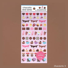 Carica l'immagine nel visualizzatore di Gallery, chocotto seal "Sweet Valentine" mini sticker from Japan by GAIA