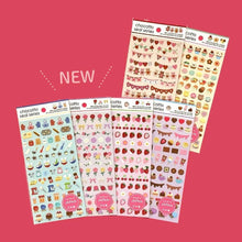 Carica l'immagine nel visualizzatore di Gallery, chocotto seal "Sweet Valentine" mini sticker from Japan by GAIA