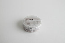 Charger l'image dans la galerie, YOHAKU Masking tape "Haiiro" from Japan washi tape