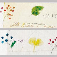 Charger l'image dans la galerie, YOHAKU Masking tape "Aki no iro" from Japan washi tape