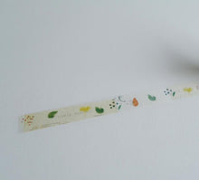Charger l'image dans la galerie, YOHAKU Masking tape "Aki no iro" from Japan washi tape