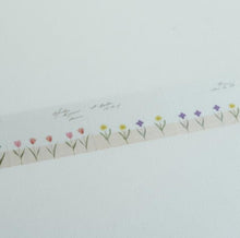 Charger l'image dans la galerie, YOHAKU Tracing Roll Sticky Notes "Garden" from Japan