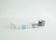 Lade das Bild in den Galerie-Viewer, YOHAKU Roll sticker"Basic" from Japan Roll seal