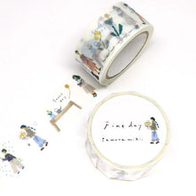Load image into Gallery viewer, Masking Tape Miki Tamura"Fineday"