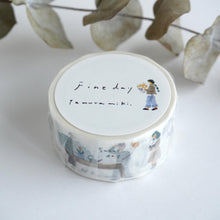 Load image into Gallery viewer, Masking Tape Miki Tamura"Fineday"