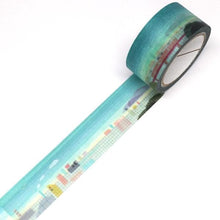 Charger l'image dans la galerie, Masking Tape Miki Tamura"Blue and town"