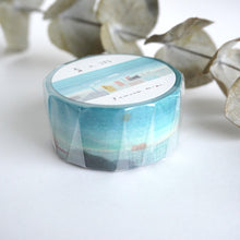 Charger l'image dans la galerie, Masking Tape Miki Tamura"Blue and town"