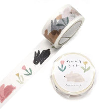 Load image into Gallery viewer, Masking Tape Miki Tamura"Laid-back rabbit"