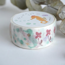 Load image into Gallery viewer, Masking Tape Miki Tamura"Floating Seahorse"