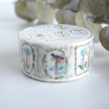 Charger l'image dans la galerie, Masking Tape Miki Tamura"iro iro frame"