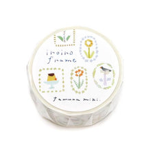 Charger l'image dans la galerie, Masking Tape Miki Tamura"iro iro frame"