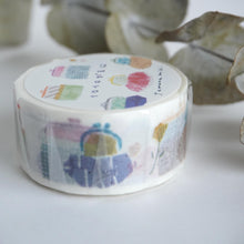 Charger l'image dans la galerie, Masking Tape Miki Tamura"iro iro clasp purse"