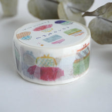 Charger l'image dans la galerie, Masking Tape Miki Tamura"iro iro clasp purse"