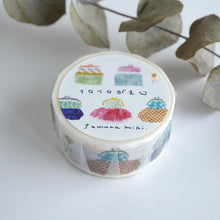Charger l'image dans la galerie, Masking Tape Miki Tamura"iro iro clasp purse"