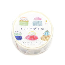 Charger l'image dans la galerie, Masking Tape Miki Tamura"iro iro clasp purse"