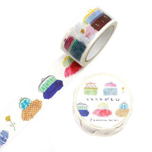 Charger l'image dans la galerie, Masking Tape Miki Tamura"iro iro clasp purse"