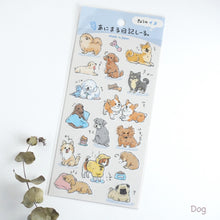 Load image into Gallery viewer, Sheet sticker "Animal Diary seal" by GAIA from Japan
