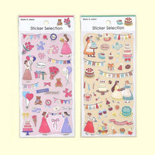 Lade das Bild in den Galerie-Viewer, Sticker Selection " Party time" from Japan by Gaia