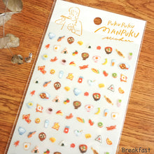 Charger l'image dans la galerie, Puku Puku MANPUKU Sticker from Japan by mind wave