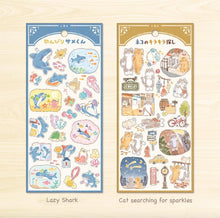 Lade das Bild in den Galerie-Viewer, Mindwave's Picture Book Sticker from Japan by mind wave