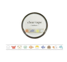 Charger l'image dans la galerie, Clear tape -hokkori aquarium- by mind wave from Japan
