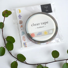 Charger l'image dans la galerie, Clear tape -hokkori aquarium- by mind wave from Japan