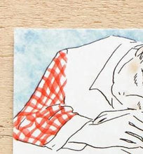 Carica l'immagine nel visualizzatore di Gallery, Sayuri Fujimaki -Holiday, Afternoon- memo pads by cozyca products from Japan