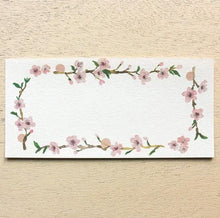 Charger l'image dans la galerie, Yuko Omori -SAKURA- Ippitsusen (mini letter paper) by cozyca products hyougensha from Japan