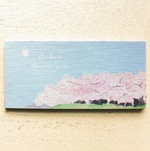 Charger l'image dans la galerie, Yuko Omori -SAKURA- Ippitsusen (mini letter paper) by cozyca products hyougensha from Japan