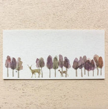Charger l'image dans la galerie, Yuko Omori -YAMA(Mountain)- Ippitsusen (mini letter paper) by cozyca products hyougensha from Japan
