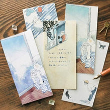 Carica l'immagine nel visualizzatore di Gallery, Sayuri Fujimaki -Life- Ippitsusen (mini letter paper) by cozyca products hyougensha from Japan