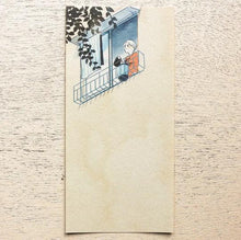 Carica l'immagine nel visualizzatore di Gallery, Sayuri Fujimaki -Life- Ippitsusen (mini letter paper) by cozyca products hyougensha from Japan