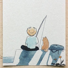 Carica l'immagine nel visualizzatore di Gallery, Sayuri Fujimaki -Travel- Ippitsusen (mini letter paper) by cozyca products hyougensha from Japan