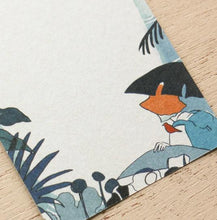 Carica l'immagine nel visualizzatore di Gallery, Sayuri Fujimaki -Travel- Ippitsusen (mini letter paper) by cozyca products hyougensha from Japan