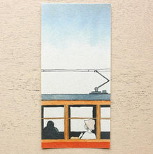 Carica l'immagine nel visualizzatore di Gallery, Sayuri Fujimaki -Travel- Ippitsusen (mini letter paper) by cozyca products hyougensha from Japan