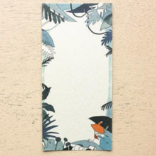 Carica l'immagine nel visualizzatore di Gallery, Sayuri Fujimaki -Travel- Ippitsusen (mini letter paper) by cozyca products hyougensha from Japan