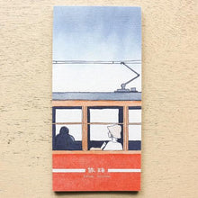 Carica l'immagine nel visualizzatore di Gallery, Sayuri Fujimaki -Travel- Ippitsusen (mini letter paper) by cozyca products hyougensha from Japan