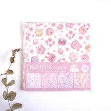 Carica l'immagine nel visualizzatore di Gallery, Design Paper -SAKURA Tour/Sweets- Origami, Chiyogami