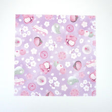 Carica l'immagine nel visualizzatore di Gallery, Design Paper -SAKURA Tour/Sweets- Origami, Chiyogami