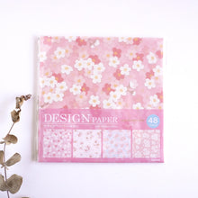 Carica l'immagine nel visualizzatore di Gallery, Design Paper -SAKURA Tour- Origami, Chiyogami