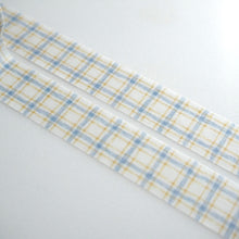 Lade das Bild in den Galerie-Viewer, Masking tape"plaid7" washi tape from Japan by mind wave