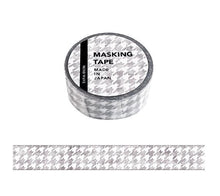 Lade das Bild in den Galerie-Viewer, Masking tape"plaid13" washi tape from Japan by mind wave