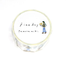 Load image into Gallery viewer, Masking Tape Miki Tamura"Fineday"