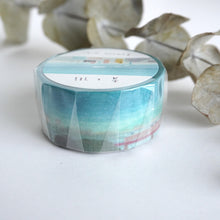 Charger l'image dans la galerie, Masking Tape Miki Tamura"Blue and town"