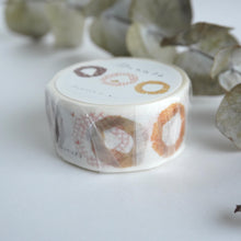 Lade das Bild in den Galerie-Viewer, Masking Tape Miki Tamura"Doughnut"