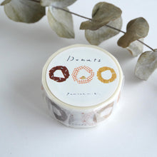 Lade das Bild in den Galerie-Viewer, Masking Tape Miki Tamura"Doughnut"